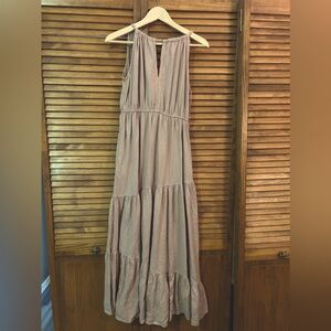 Lavender maxi dress
